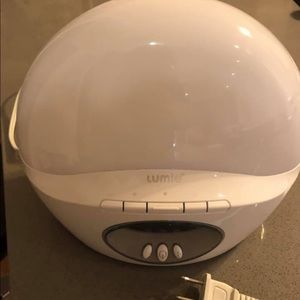 Lumie wake-up light alarm clock